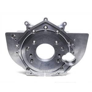 Dirty Hooker Diesel - DHD Billet Aluminum Duramax Rear Engine Plate With Tabs 2001-2010 - 030-602 - Image 1