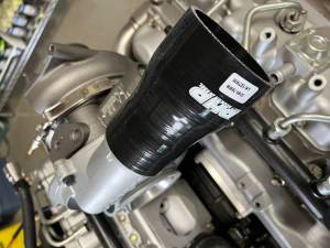 Dirty Hooker Diesel - DHD 3"-60mm Duramax Turbocharger Outlet Reducer Boot at Hot Side Pipe - 036-0261569 - Image 2