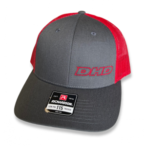 Dirty Hooker Diesel - DHD DHD Offset Logo Trucker Hat - 061-098 - Image 2