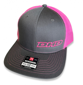 Dirty Hooker Diesel - DHD DHD Offset Logo Trucker Hat - 061-098 - Image 5