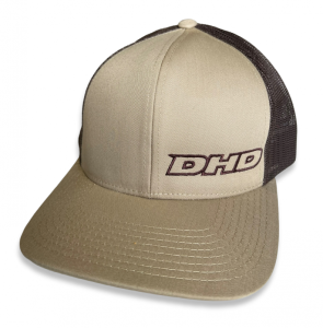 Dirty Hooker Diesel - DHD DHD Offset Logo Trucker Hat - 061-098 - Image 6