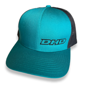 Dirty Hooker Diesel - DHD DHD Offset Logo Trucker Hat - 061-098 - Image 7