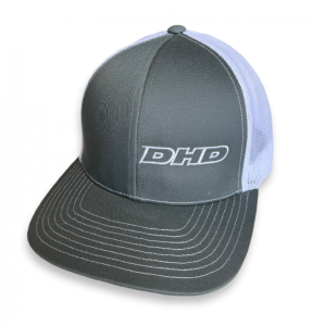 Dirty Hooker Diesel - DHD DHD Offset Logo Trucker Hat - 061-098 - Image 9