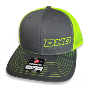 Dirty Hooker Diesel - DHD DHD Offset Logo Trucker Hat - 061-098 - Image 8