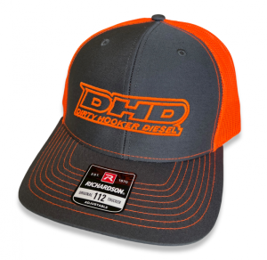 Dirty Hooker Diesel - DHD DHD Center Logo Trucker Hat - 061-099 - Image 4