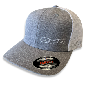 Dirty Hooker Diesel - DHD DHD Offset Logo Trucker Hat - 061-098 - Image 10