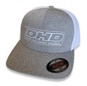 Dirty Hooker Diesel - DHD DHD Center Logo Trucker Hat - 061-099 - Image 7