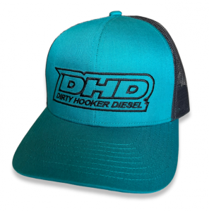 Dirty Hooker Diesel - DHD DHD Center Logo Trucker Hat - 061-099 - Image 8