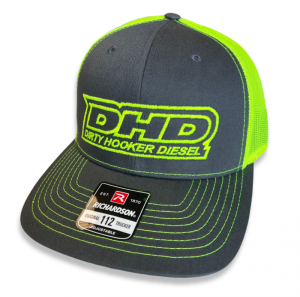 Dirty Hooker Diesel - DHD DHD Center Logo Trucker Hat - 061-099 - Image 9