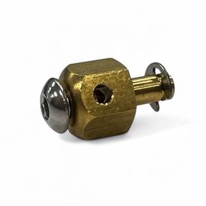 Dirty Hooker Diesel - DHD Push Pull Cable Pivot for Air Knife and Fuel Shut Off - 091-W-3-4 - Image 2