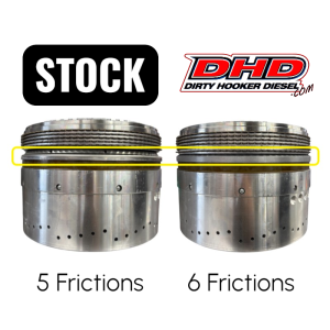 Dirty Hooker Diesel - DHD Allison 10L1000 +1 F Clutch Apply Plate 2020-2026 - 100-10LFAP - Image 2