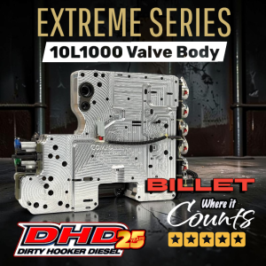 Dirty Hooker Diesel - DHD Extreme Billet Allison 10L1000 GM 10 Speed Valve Body Assembly 24066238 24044651 - 100-XP10LVB - Image 2