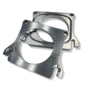 Dirty Hooker Diesel - DHD High Flow Intake Bridge Flanges 2001-2005 LB7 LLY DIY - 230-103 - Image 1