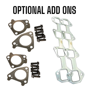 Dirty Hooker Diesel - DHD Duramax High Flow Lo-Pro Log Manifold Kit 2001-2016 - 300-116K - Image 3