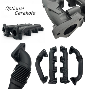 Dirty Hooker Diesel - DHD Duramax High Flow Lo-Pro Log Manifold Kit 2001-2016 - 300-116K - Image 6