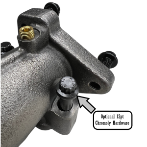 Dirty Hooker Diesel - DHD Duramax High Flow Lo-Pro Log Manifold Kit 2001-2016 - 300-116K - Image 4