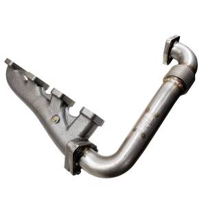 Dirty Hooker Diesel - DHD Duramax High Flow Manifold & Up Pipe Bundle 2001-2004 LB7 - 300-120K - Image 4