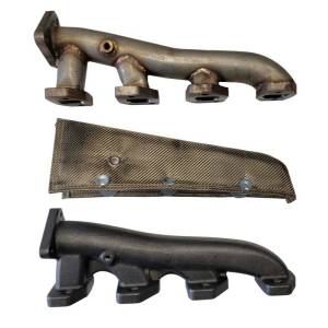 Dirty Hooker Diesel - DHD Double Stitch Titanium High Flow Manifold Heat Blanket Set USA MADE - 300-122 - Image 3