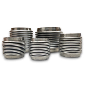 Dirty Hooker Diesel - DHD Stainless Steel Sleeved Exhaust Bellows Flexible Coupler - Select Size - 300-1XX - Image 1