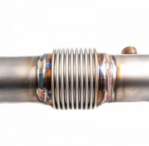 Dirty Hooker Diesel - DHD Stainless Steel Sleeved Exhaust Bellows Flexible Coupler - Select Size - 300-1XX - Image 4
