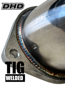 Dirty Hooker Diesel - DHD Stainless Steel L5P Duramax Turbo Inlet Kit 2017-2019 6.6L - 400-0446 - Image 3