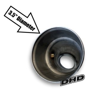 Dirty Hooker Diesel - DHD Stainless Steel L5P Duramax Turbo Inlet Kit 2017-2019 6.6L - 400-0446 - Image 2