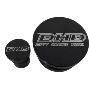 Dirty Hooker Diesel - DHD Billet Duramax Turbo Inlet Port Plug Kit 2004.5-2010 - 400-108 - Image 2