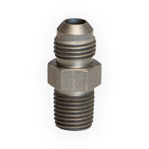 Dirty Hooker Diesel - DHD 009-614NPT 6AN-1/4NPT Borg Warner Turbo Oil Feed Fitting - 6FTX-S - Image 1