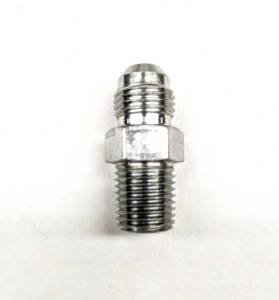 Dirty Hooker Diesel - DHD 009-614NPT 6AN-1/4NPT Borg Warner Turbo Oil Feed Fitting - 6FTX-S - Image 2