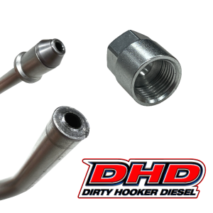 Dirty Hooker Diesel - DHD LB7 Duramax High Pressure Fuel Injector Line Set 2001-2004 6.6L - 700-012AFTK - Image 4