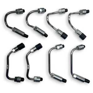 Dirty Hooker Diesel - DHD LBZ LMM Duramax High Pressure Fuel Injector Line Set 2006-2010 6.6L - 700-018AFTK - Image 1