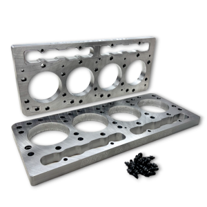 Dirty Hooker Diesel - DHD Duramax Hot Formed A36 Deck Plate Set 1" 2000HP + - 800-66DPK - Image 1