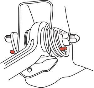 Dirty Hooker Diesel - DHD SPC 86325 GM Truck Alignment Cam Guide Pins 2001+ (1 Pin) - 86325 - Image 2