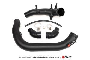 Duramax Power - Duramax Power AMS 2017-2020 Raptor & F150 3.5L Ecoboost Turbo Inlet Tubes - AMS.32.08.0001-1 - Image 1