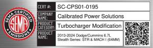Duramax Power - Duramax Power 2019-2024 6.7L Cummins HE300VG Stealth STR Turbo - CPS200183 - Image 10