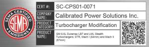 Duramax Power - Duramax Power 2011-2016 LML Duramax Stealth Mach 1 64mm Drop In VGT Turbo - CPS200262 - Image 9