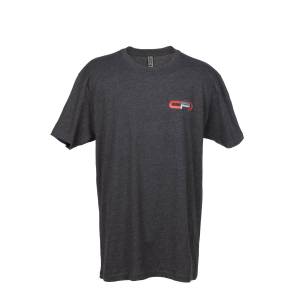 Duramax Power - Duramax Power Logo T-Shirt - Charcoal - CPS200528 - Image 1
