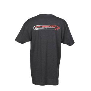 Duramax Power - Duramax Power Logo T-Shirt - Charcoal - CPS200528 - Image 2