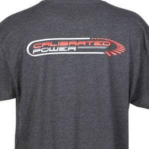 Duramax Power - Duramax Power Logo T-Shirt - Charcoal - CPS200528 - Image 4