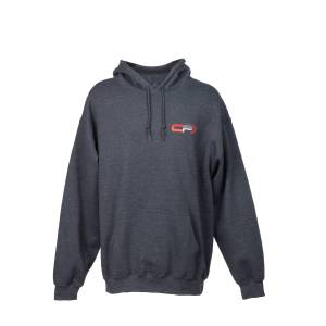 Duramax Power - Duramax Power Logo Hoodie - Dark Heather - CPS200532 - Image 1