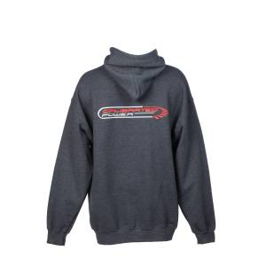 Duramax Power - Duramax Power Logo Hoodie - Dark Heather - CPS200532 - Image 2