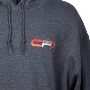 Duramax Power - Duramax Power Logo Hoodie - Dark Heather - CPS200532 - Image 3