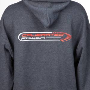 Duramax Power - Duramax Power Logo Hoodie - Dark Heather - CPS200532 - Image 4
