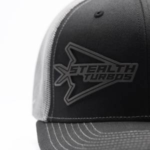Duramax Power - Duramax Power Stealth Turbo Black / Gray Snap-Back Hat - CPS200543 - Image 2