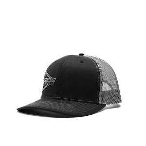 Duramax Power - Duramax Power Stealth Turbo Black / Gray Snap-Back Hat - CPS200543 - Image 4