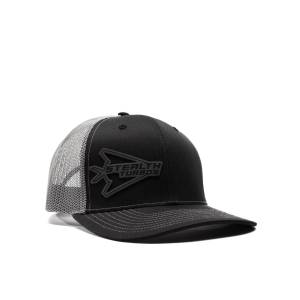 Duramax Power - Duramax Power Stealth Turbo Black / Gray Snap-Back Hat - CPS200543 - Image 1