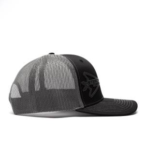 Duramax Power - Duramax Power Stealth Turbo Black / Gray Snap-Back Hat - CPS200543 - Image 5