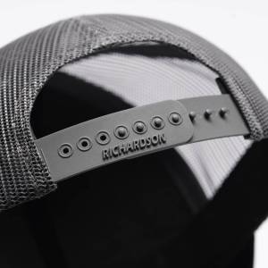 Duramax Power - Duramax Power Stealth Turbo Black / Gray Snap-Back Hat - CPS200543 - Image 7