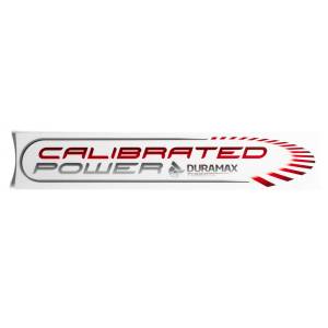 Duramax Power - Duramax Power Window Sticker -  DM00Z0000002010 - Image 1