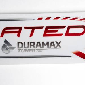 Duramax Power - Duramax Power Window Sticker -  DM00Z0000002010 - Image 2